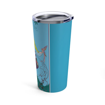 Exquisite Elegance by Umberto Brunelleschi Tumbler 20oz