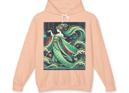 Mermaid Queen Rising from the Deep Hoodie