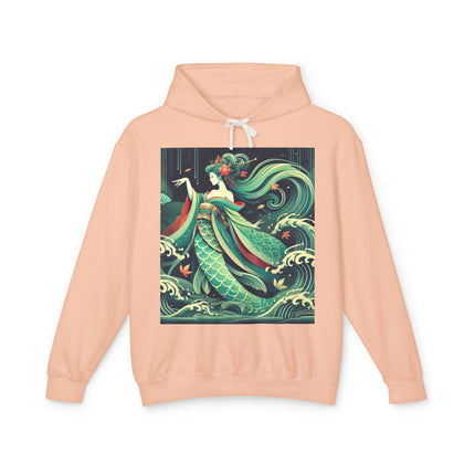 Mermaid Queen Rising from the Deep Hoodie