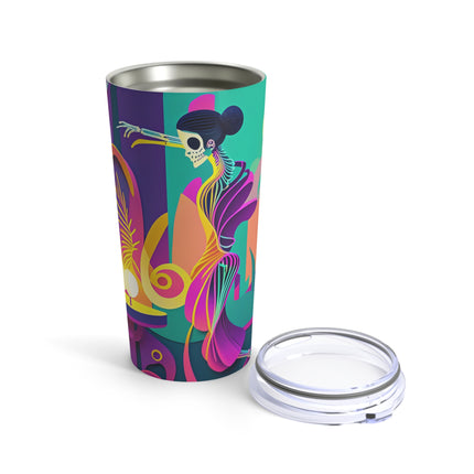 Dance of the Skeleton Ballerinas Tumbler 20oz
