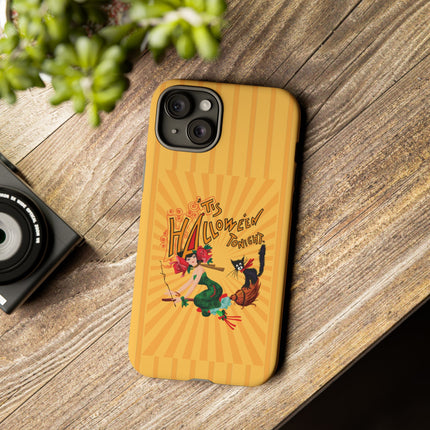 The Bewitching Ride Phone Cases