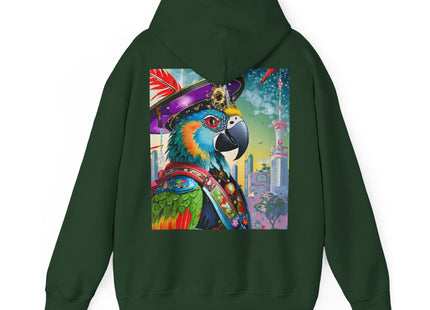 The Parrot Aristocrat – Heavy Blend™ Hooded Sweatshirt