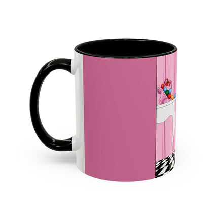 Easter Joy in Deco Hues Colorful Mugs (11oz, 15oz)
