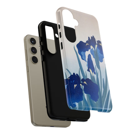 Iris Flowers by Ohara Koson Phone Cases