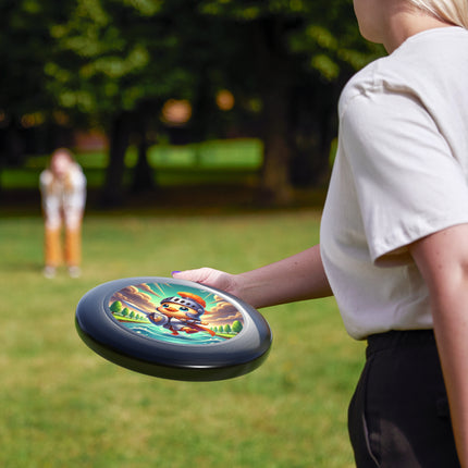 Valiant Duck Wham-O Frisbee – Brave Quacks & Heroic Flights
