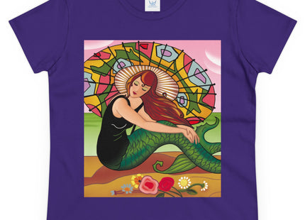Siren Serenade Women's Midweight Cotton Tee