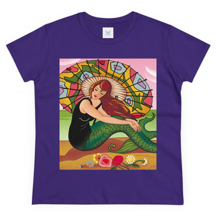 Siren Serenade Women's Midweight Cotton Tee