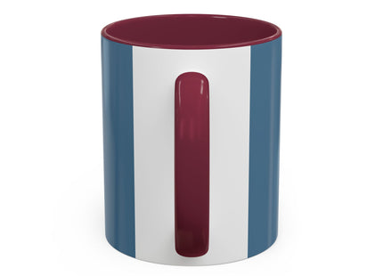 The Three Skulls by Paul Cézanne Colorful Mugs (11oz, 15oz)