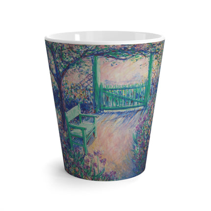The Artist’s Garden by Theodore Earl Butler Latte Mug