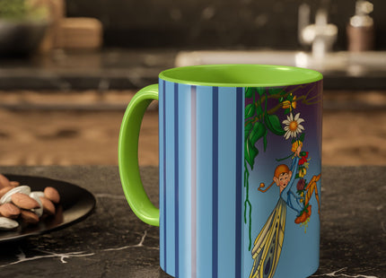 A Fairy’s Delight Colorful Mugs (11oz, 15oz)
