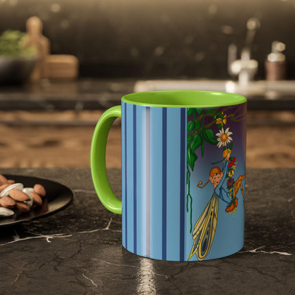 A Fairy’s Delight Colorful Mugs (11oz, 15oz)