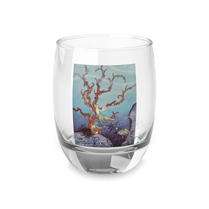 Beautiful Shells by Virginia Frances Sterrett Whiskey Glass