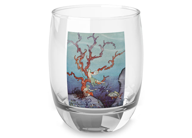 Beautiful Shells by Virginia Frances Sterrett Whiskey Glass