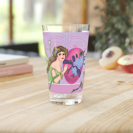 The Fairy’s Blossom Pint Glass, 16oz