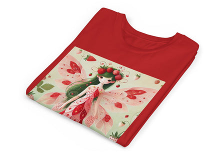 Strawberry Fairy Delight Youth Short Sleeve Tee