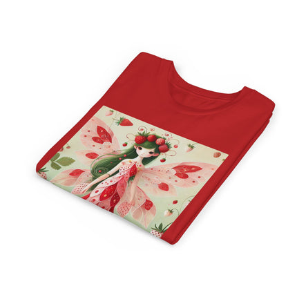Strawberry Fairy Delight Youth Short Sleeve Tee