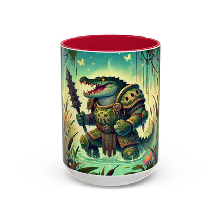 Swamp Tyrant Colorful Mugs (11oz, 15oz)