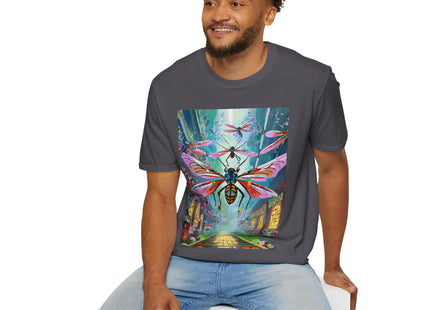 Neon Swarm Softstyle T-Shirt