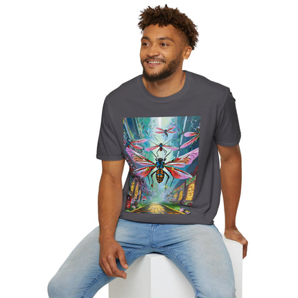 Neon Swarm Softstyle T-Shirt