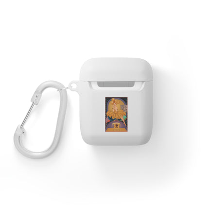 November & Topaz AirPods Case — Gem Series by Sofia Chiostri