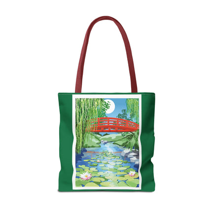 Tranquil Reflections Tote Bag (AOP)
