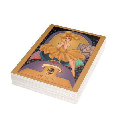 November & Topaz (from the Gem Series) by Sofia Chiostri Postcards (envelopes included) - Bundles of 10, 30, 50 Pieces