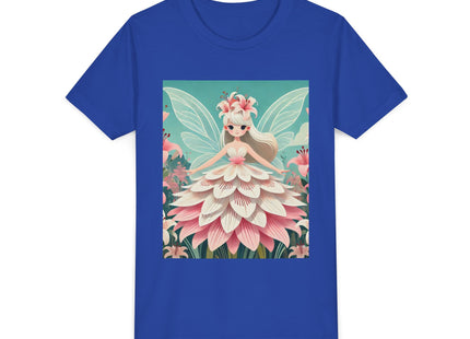 Lily Fairy in Bloom Youth Short Sleeve Tee