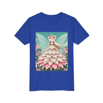 Lily Fairy in Bloom Youth Short Sleeve Tee