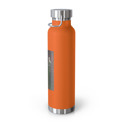 Arnolfini Portrait by Jan Van Eyck Copper Vacuum Insulated Bottle, 22oz