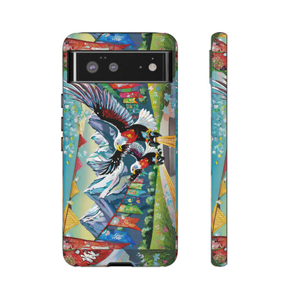 Eagle Skater Phone Cases