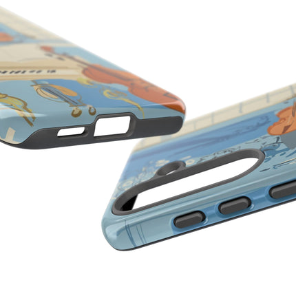 Musical Reverie Phone Case – Artistic Harmony