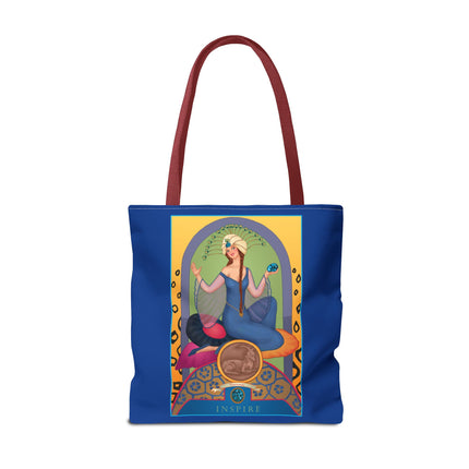 Astrology Gem Series: December & Tanzanite Tote Bag