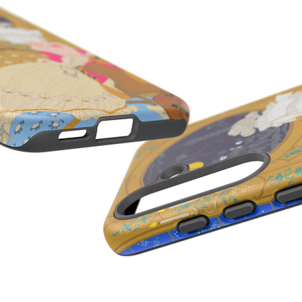 Courtly Lady Phone Case – Opulent Elegance