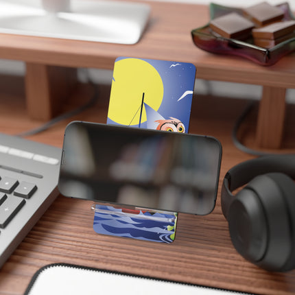 Embarking on a Moonlit Journey Mobile Display Stand for Smartphones