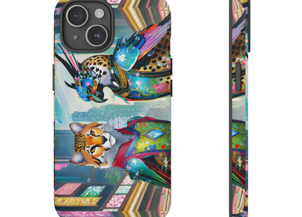 Cybernetic Duets Phone Cases