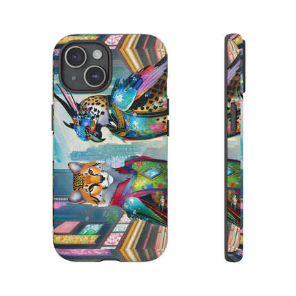 Cybernetic Duets Phone Cases