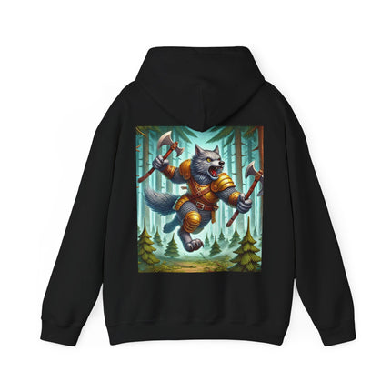 Wolverine Vanguard – Heavy Blend™ Hooded Sweatshirt