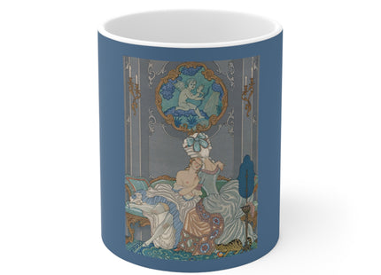 Liaisons Dangereuses by George Barbier Ceramic Mug 11oz