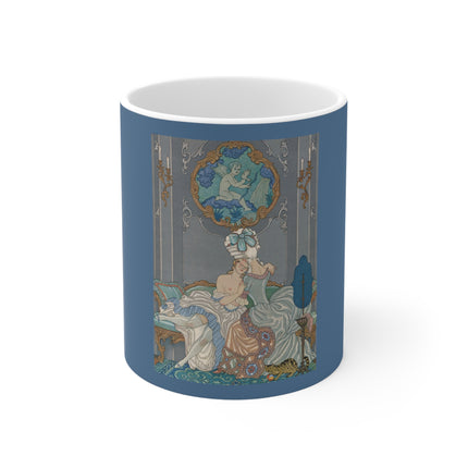 Liaisons Dangereuses by George Barbier Ceramic Mug 11oz