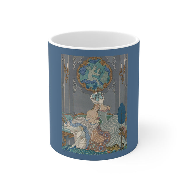 Liaisons Dangereuses by George Barbier Ceramic Mug 11oz