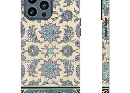 Arabic Art Pattern by Emile Prisses d’Avennes Phone Cases