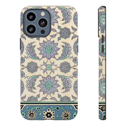 Arabic Art Pattern by Emile Prisses d’Avennes Phone Cases