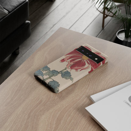 Chrysanthemum Blossom by Keika Hasegawa Phone Cases