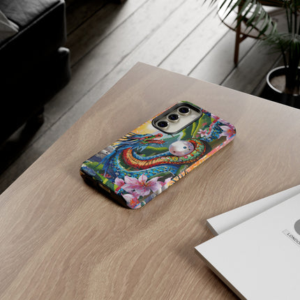 Wisdom's Guardian Phone Cases