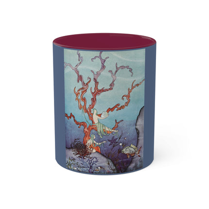 Beautiful Shells by Virginia Frances Sterrett Colorful Mugs, 11oz