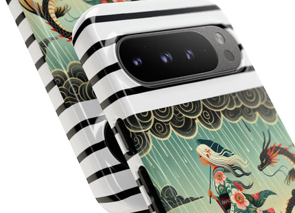 The Dragon Fairy's Stride Phone Cases