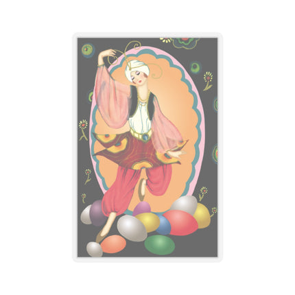Easter Flair by Sofia Chiostri Kiss-Cut Stickers (4 Sizes)