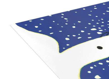 Snowman in Falling Snow Postcard Bundles (envelopes included)