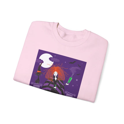 Mystic Elegance Unisex Heavy Blend™ Crewneck Sweatshirt