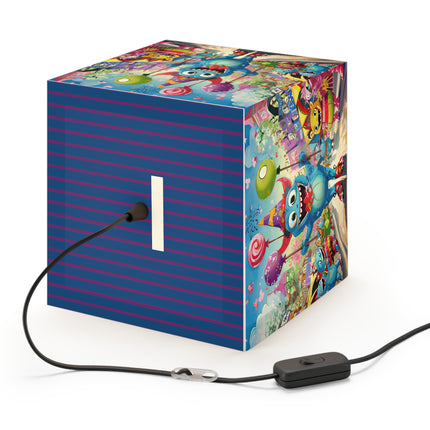 Monster Parade Madness Light Cube Lamp